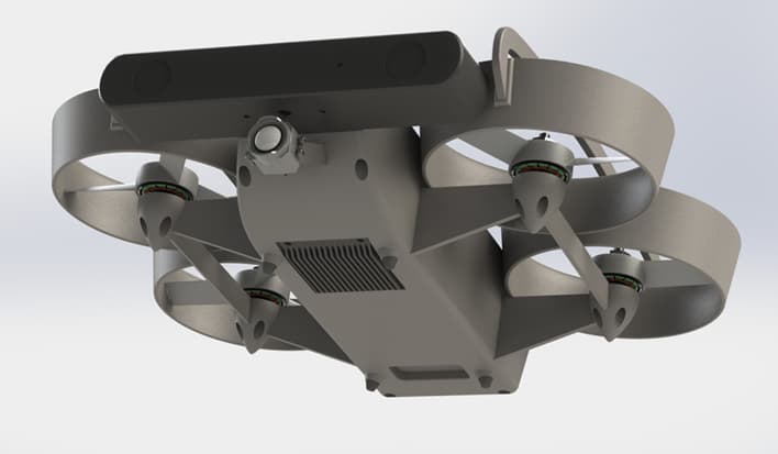 Indoor 3D Mapping UAV
