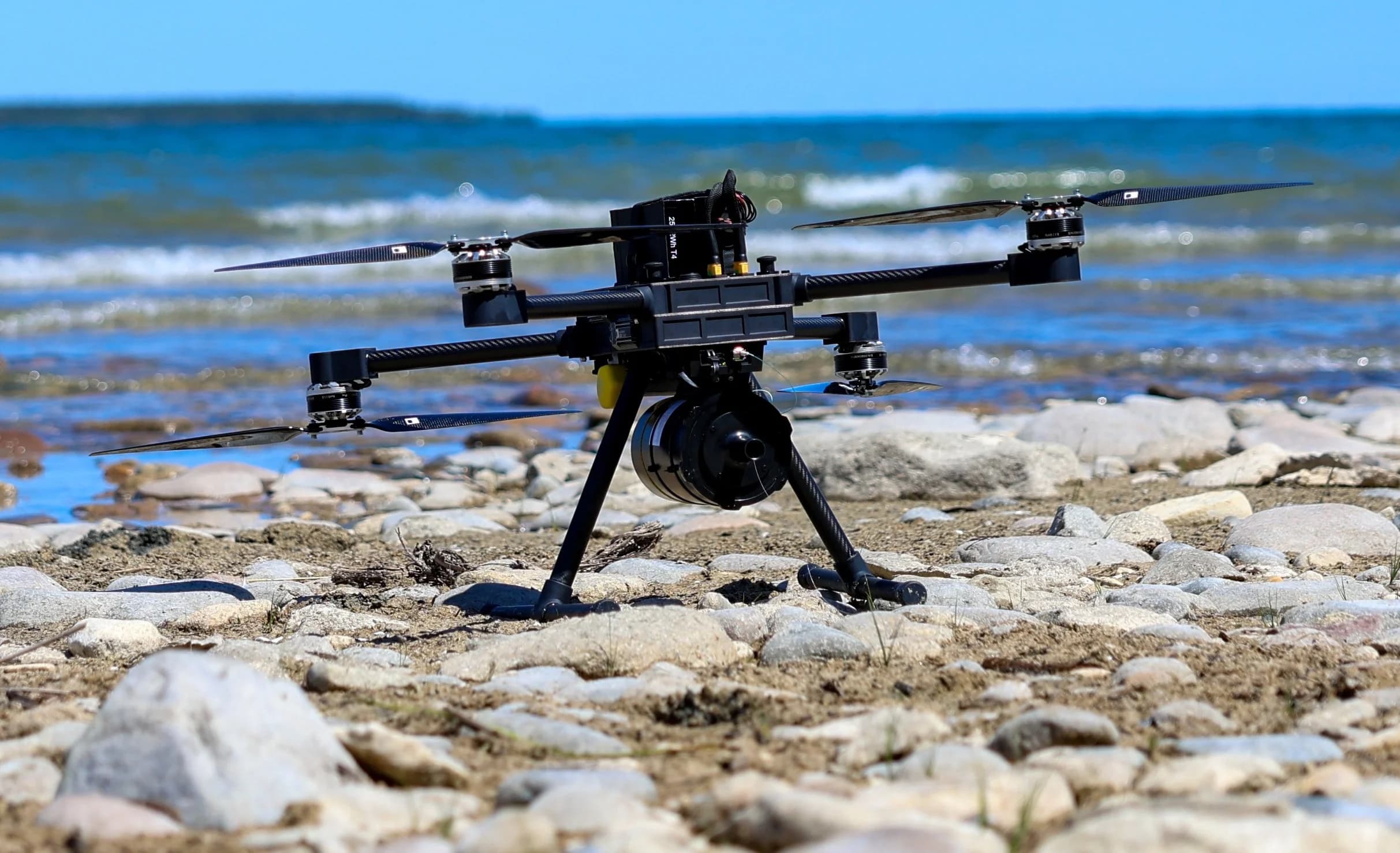 Flyt Aerospace drone in flight